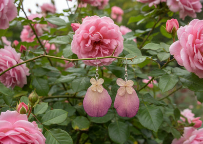 Rosa cum Hortensis