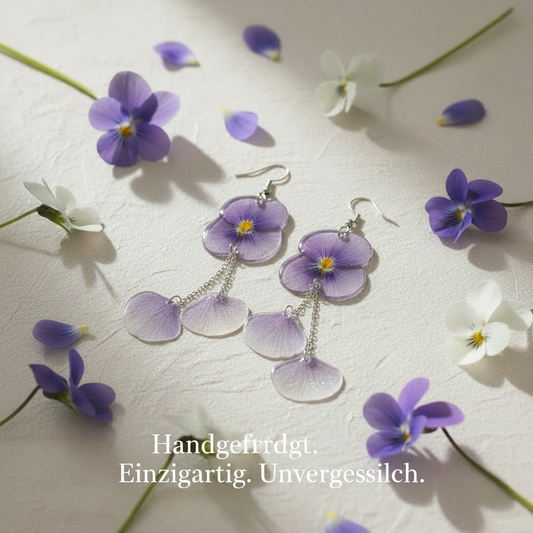 German Text Overlay